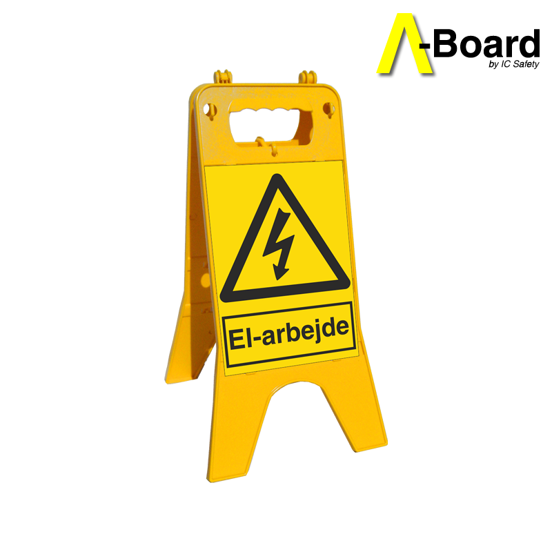 a-board elarbejde