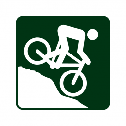 mtb mountainbike spor - mountainbike rute