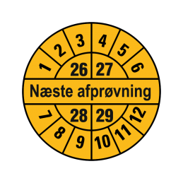 Næste afprøvning - Model 8