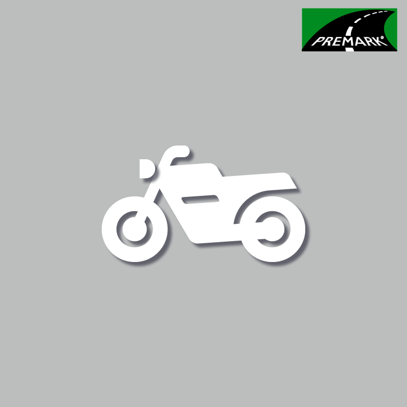 premark motorcykelsymbol