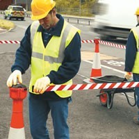 Skipper Afspærringssæt & Retractable Kits | Effektiv Afspærring | IC Safety